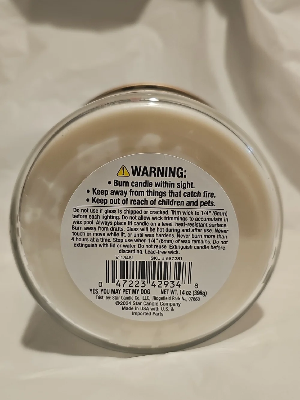 Star Candle Co. star candle